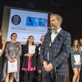Wernisaż wystawy malarstwa w Spodkach PIK