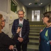 Wernisaż wystawy malarstwa w Spodkach PIK