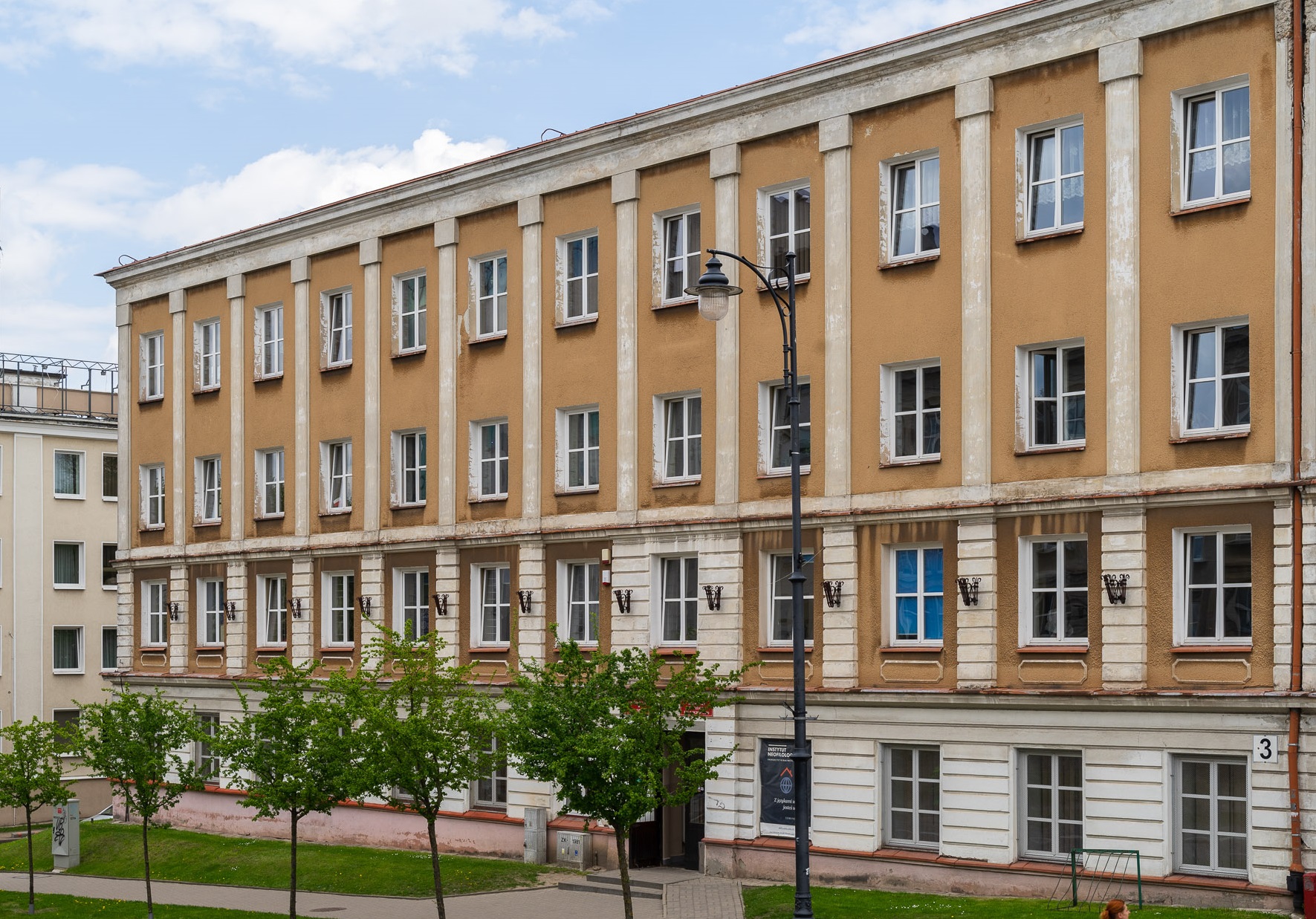 Siedziba anglistyki UwB
