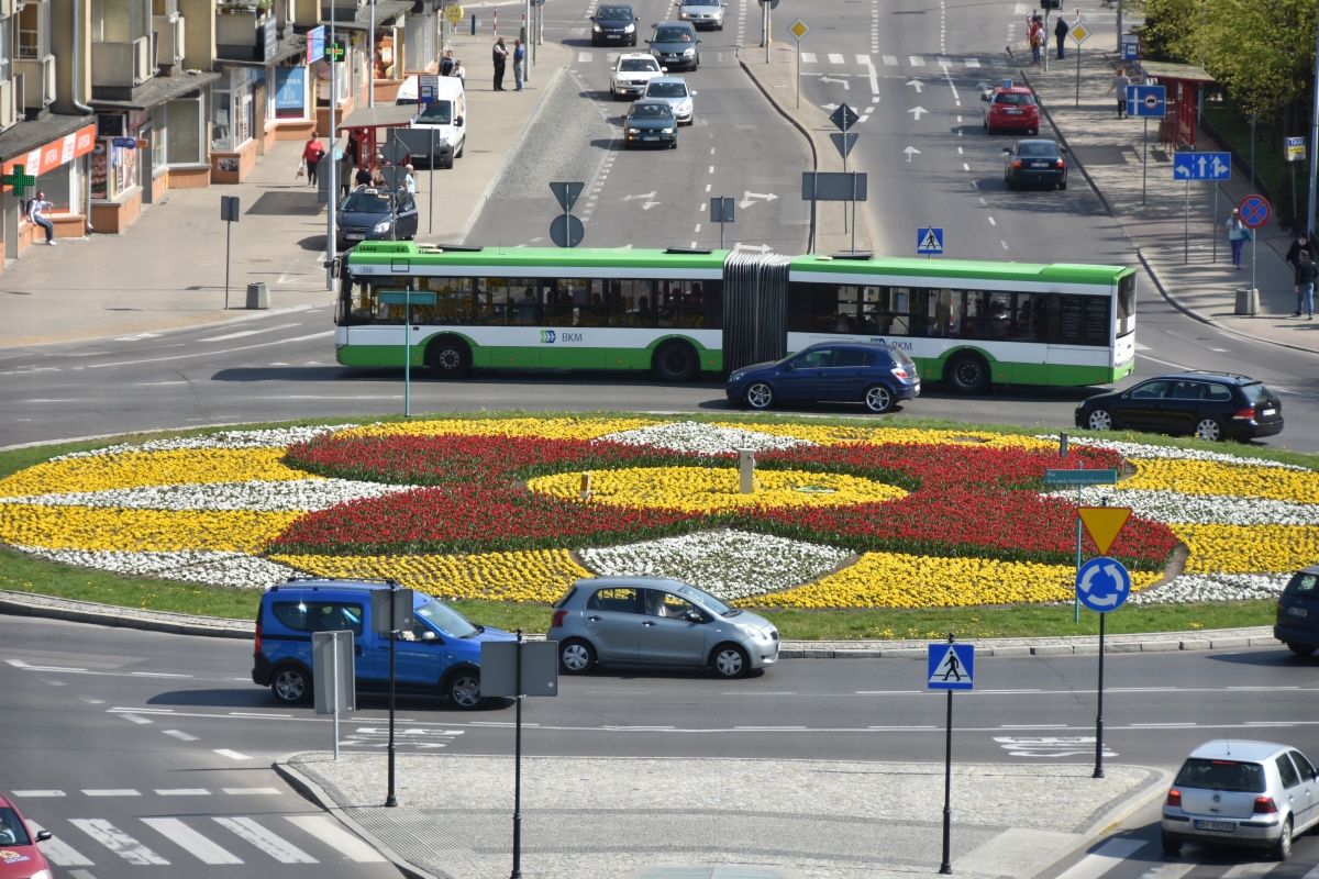 rondo w centrum Białegostoku