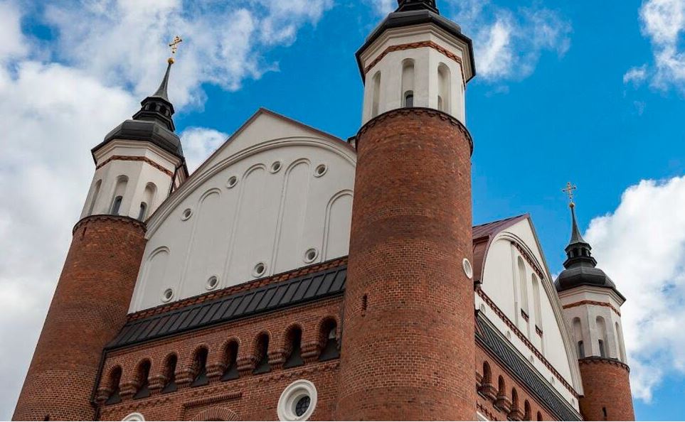 Fragment monastyru w Supraślu