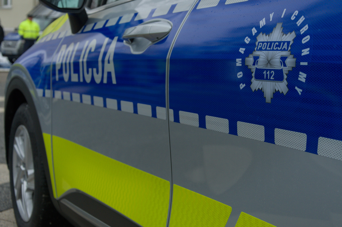 radiowozy policja