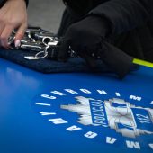 radiowozy policja