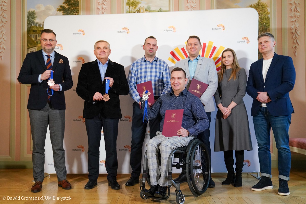 Nagroda dla Rafała Czupera