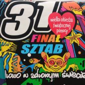 Fragment plakatu WOŚP 2023