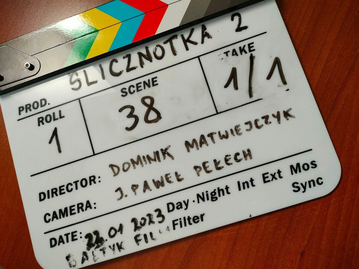 klaps filmowy