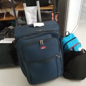 Walizki i torby podróżne w Biurze Rzeczy Znalezionych
