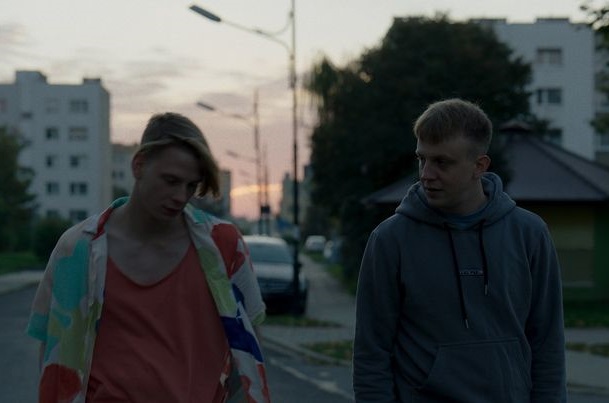 Kadr z filmu "Chleb i sól",
