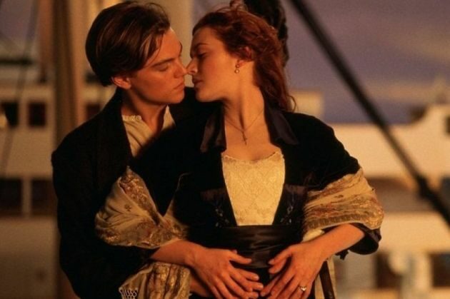 Kadr z filmu "Titanic"
