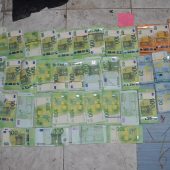 Zabezpieczone pieniądze, pliki banknotów