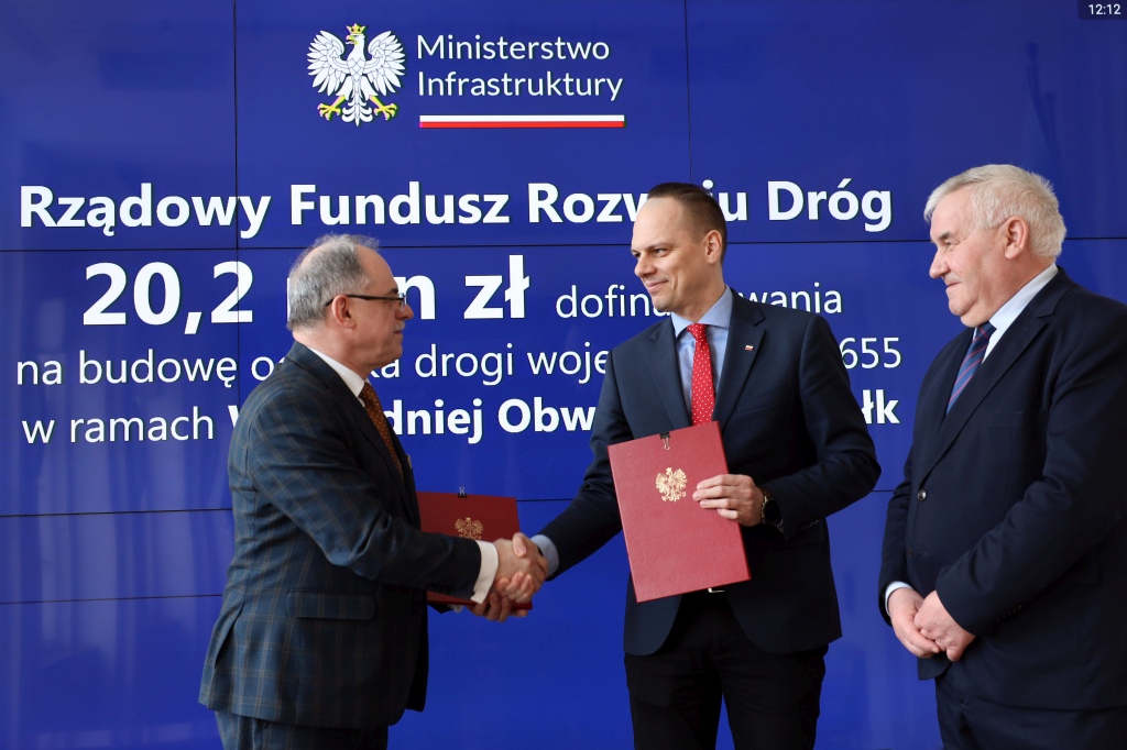 Podpisanie umowy