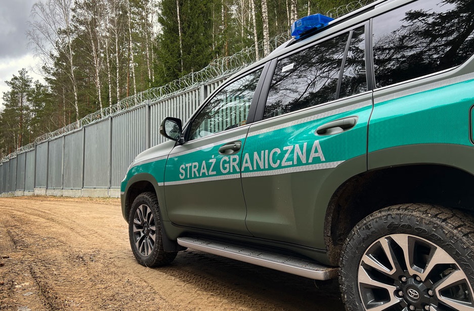 Nowe pojazdy dla SG