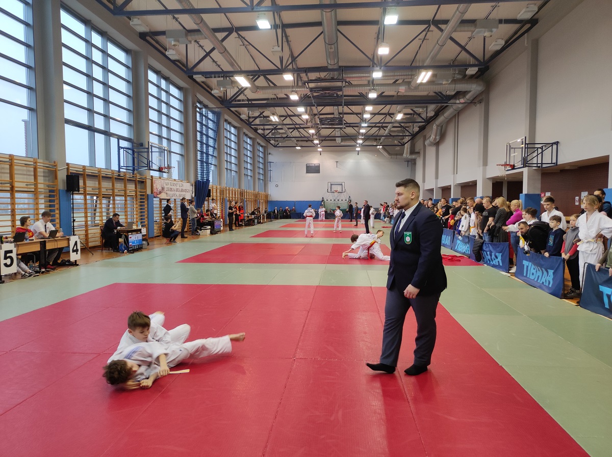turniej judo politechnika