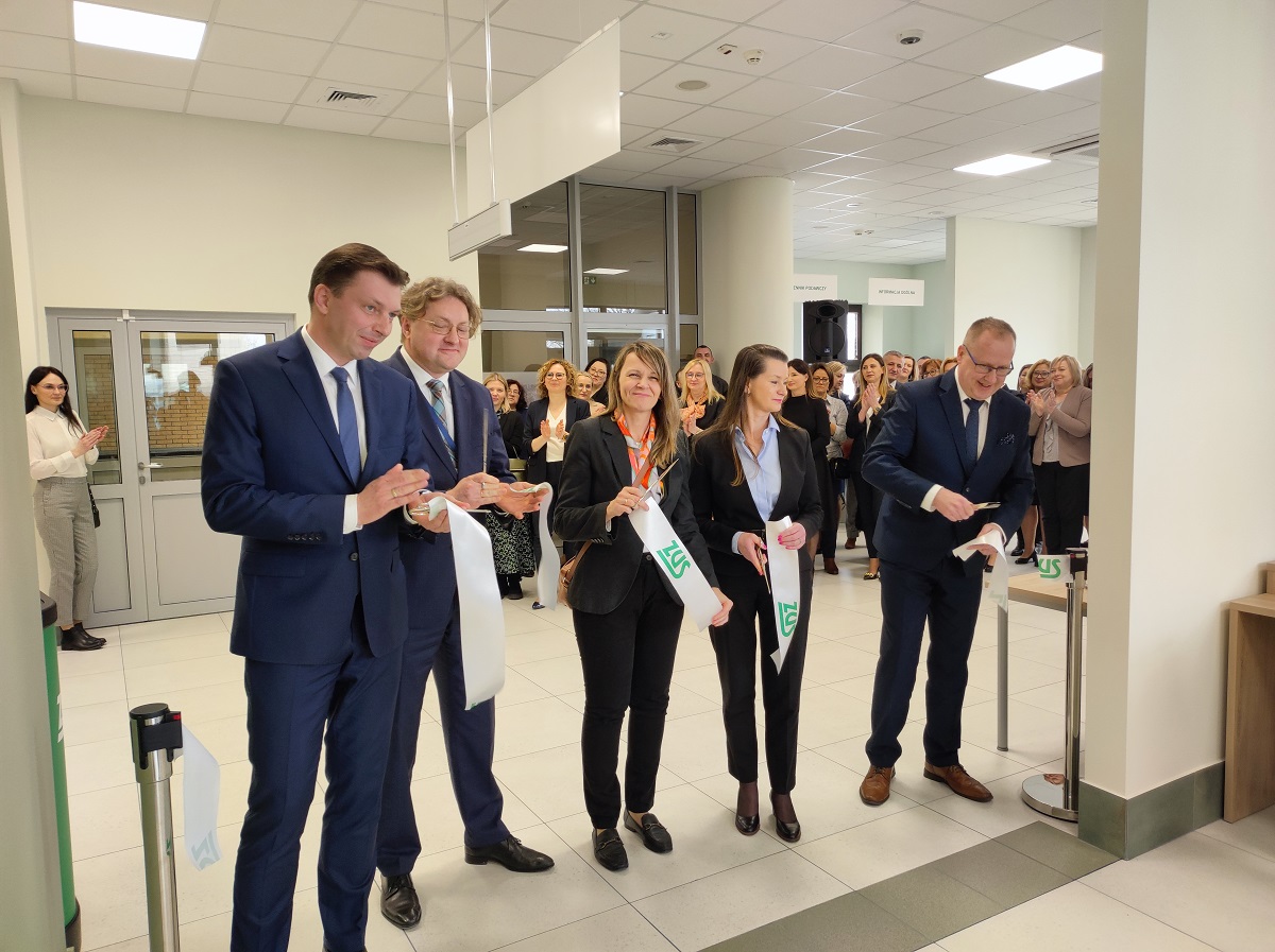 Otwarcie sali obsługi klientów ZUS w Białymstoku