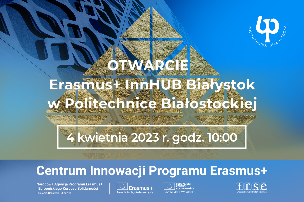 Plakat informujący o wydarzeniu.