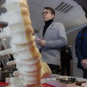 Targi Praktyk i Staży na Wydziale Mechanicznym PB, fot. D. Piekut