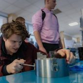 Targi Praktyk i Staży na Wydziale Mechanicznym PB, fot. D. Piekut