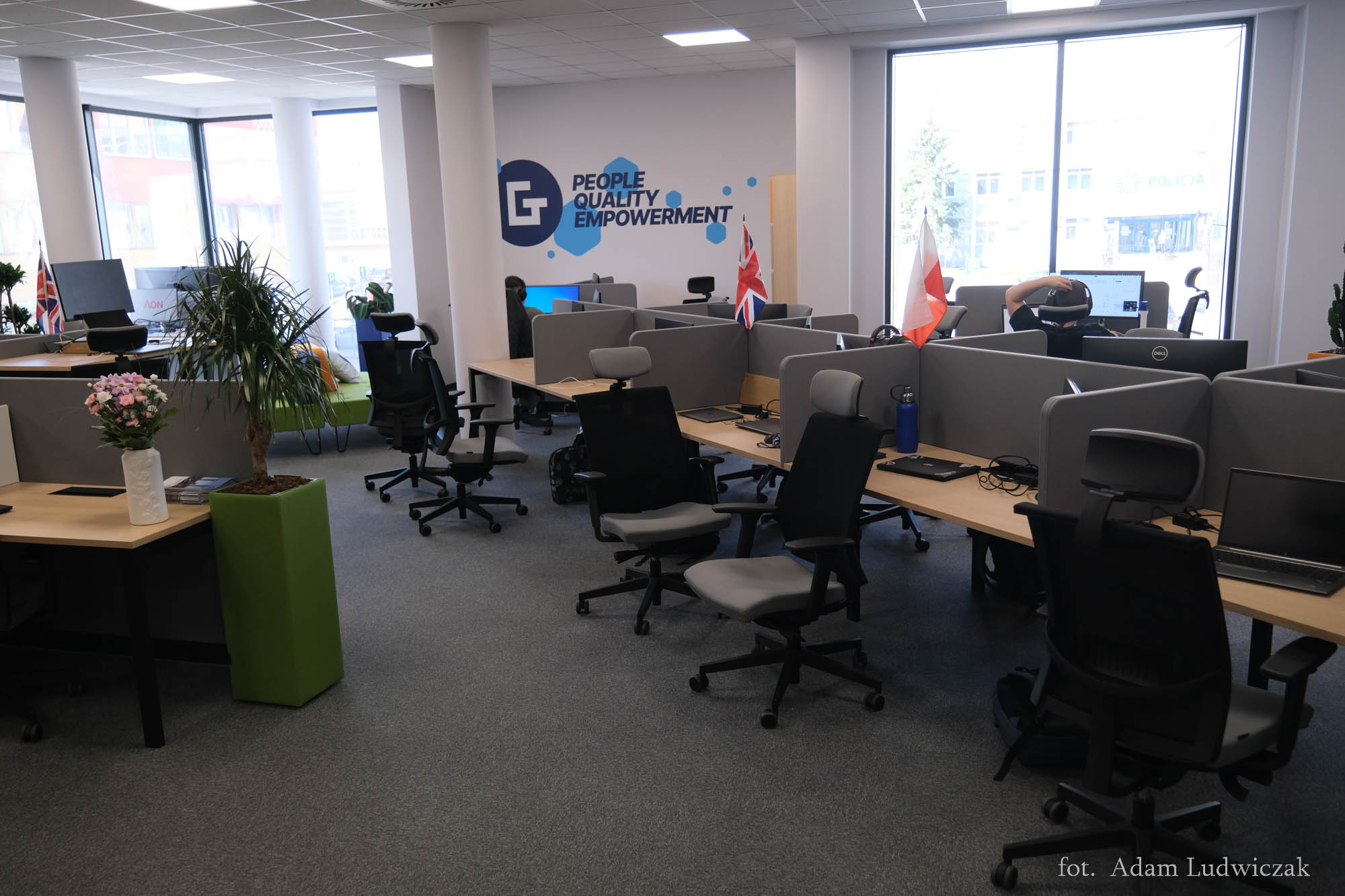 Przestrzeń co-workingowa