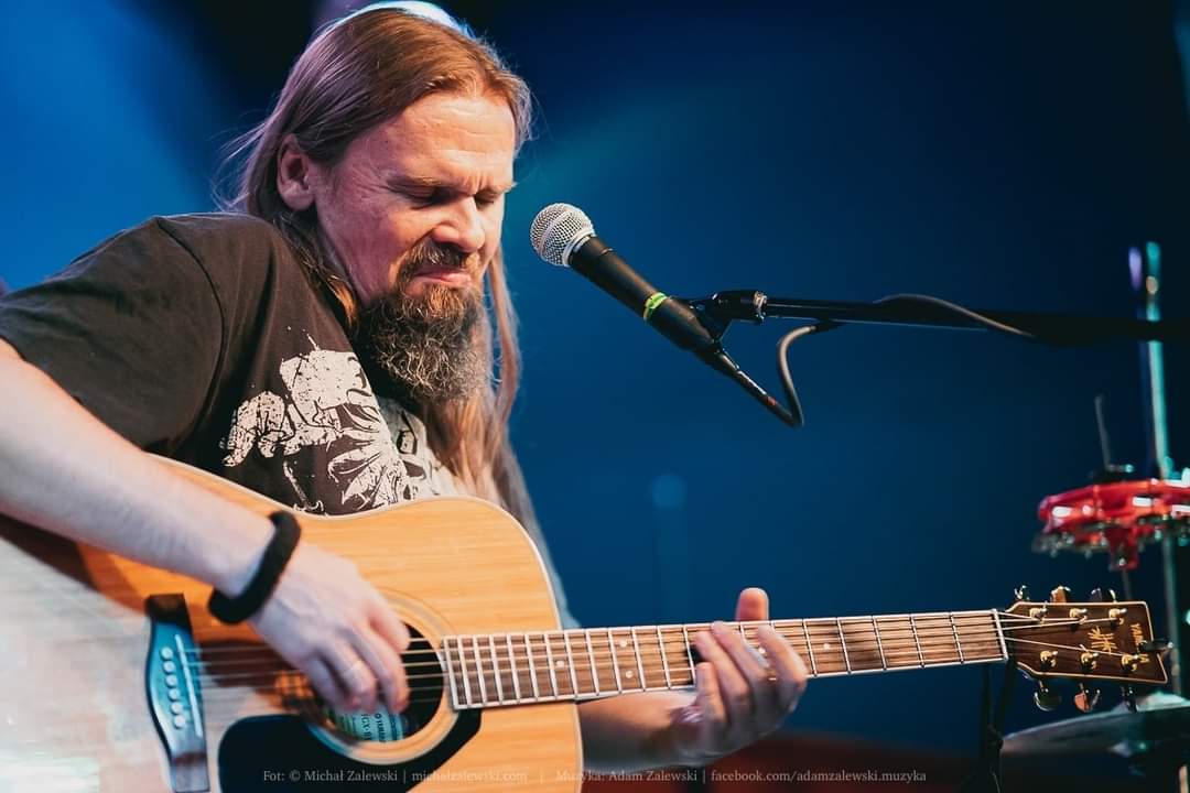 Adam Zalewski na scenie