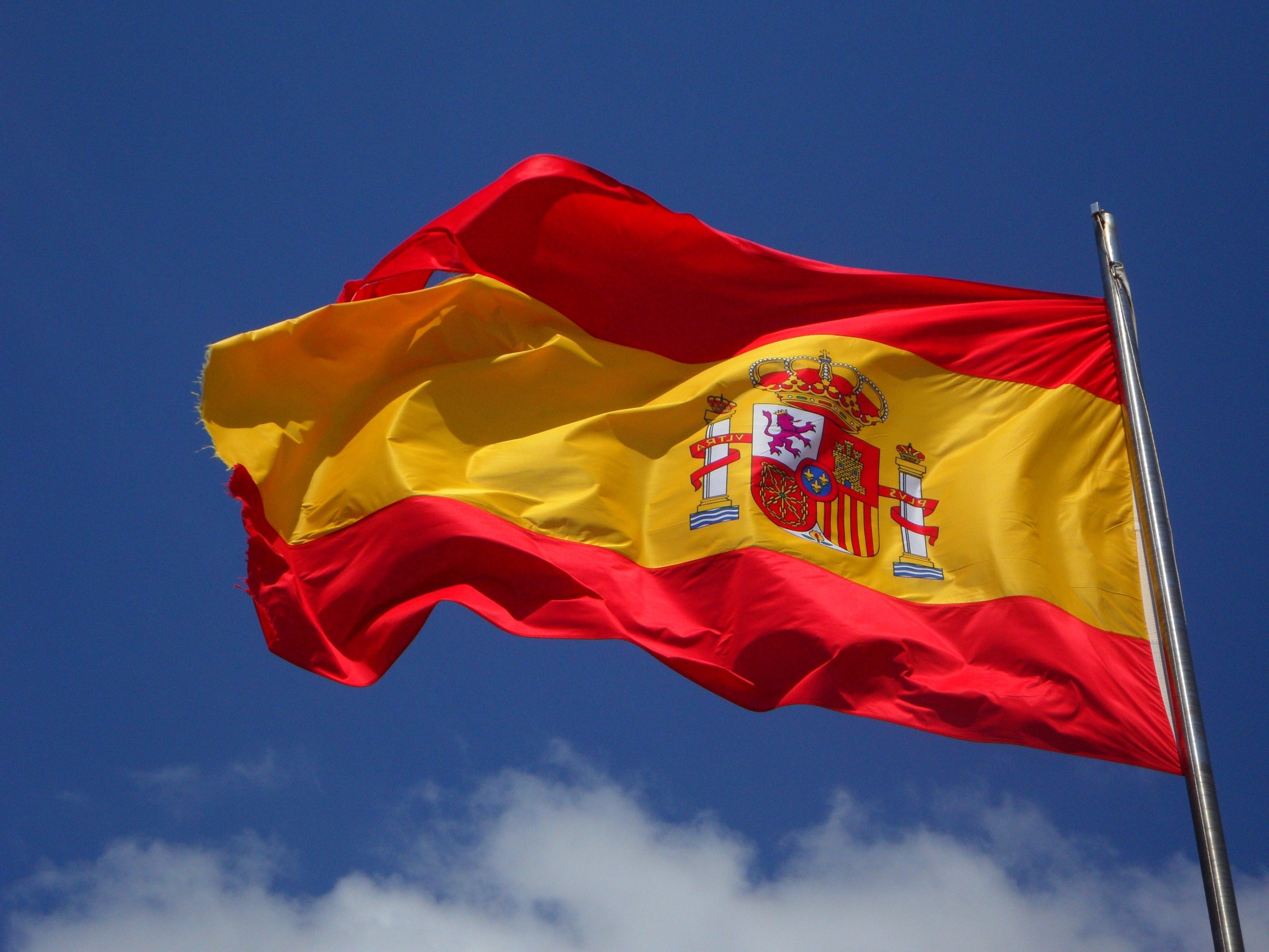 Flaga Hiszpanii