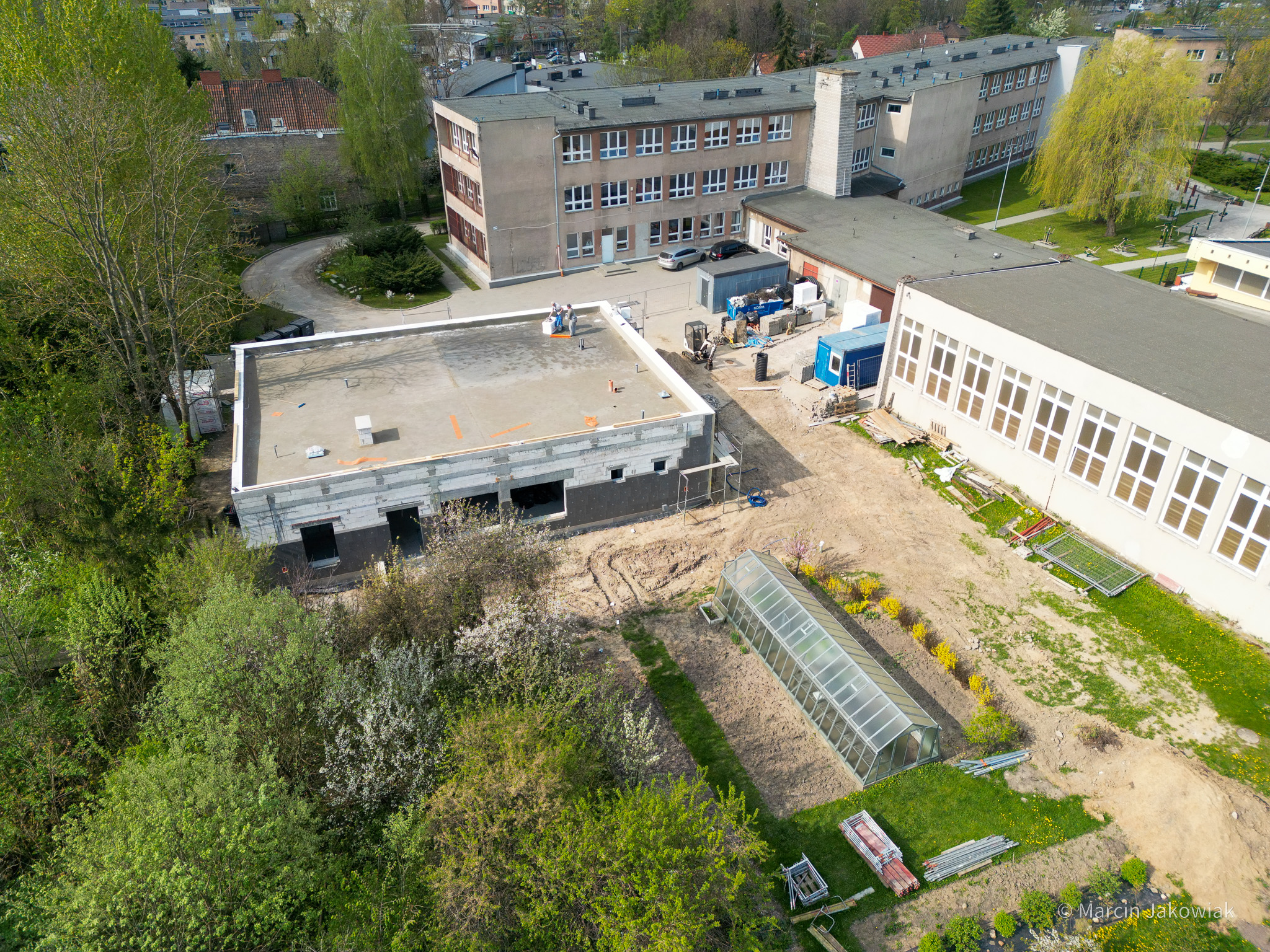 Budynek szkoły