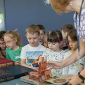 Akcja "Cała Polska czyta dzieciom" w Bibliotece Politechniki Białostockiej