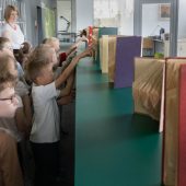Akcja "Cała Polska czyta dzieciom" w Bibliotece Politechniki Białostockiej