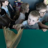 Akcja "Cała Polska czyta dzieciom" w Bibliotece Politechniki Białostockiej