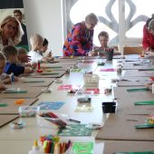 Akcja "Cała Polska czyta dzieciom" w Bibliotece Politechniki Białostockiej, fot. Katarzyna Cichoń