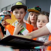 Akcja "Cała Polska czyta dzieciom" w Bibliotece Politechniki Białostockiej, fot. Katarzyna Cichoń