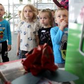 Akcja "Cała Polska czyta dzieciom" w Bibliotece Politechniki Białostockiej, fot. Katarzyna Cichoń