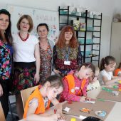 Akcja "Cała Polska czyta dzieciom" w Bibliotece Politechniki Białostockiej, fot. Katarzyna Cichoń