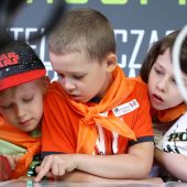 Akcja "Cała Polska czyta dzieciom" w Bibliotece Politechniki Białostockiej, fot. Katarzyna Cichoń