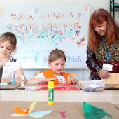 Akcja "Cała Polska czyta dzieciom" w Bibliotece Politechniki Białostockiej, fot. Katarzyna Cichoń