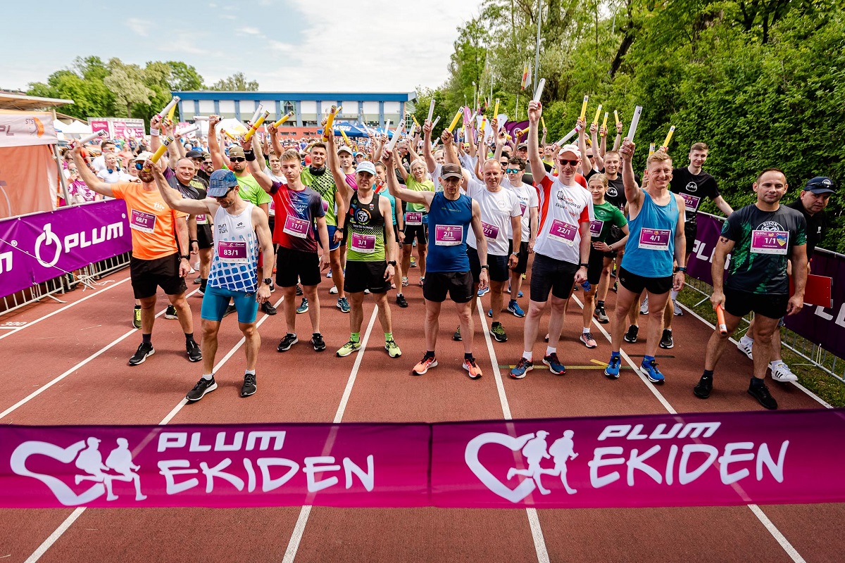 Plum Ekiden w Białymstoku