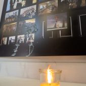 Zdjęcia na ścianie