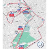 Białystok Półmaraton mapa
