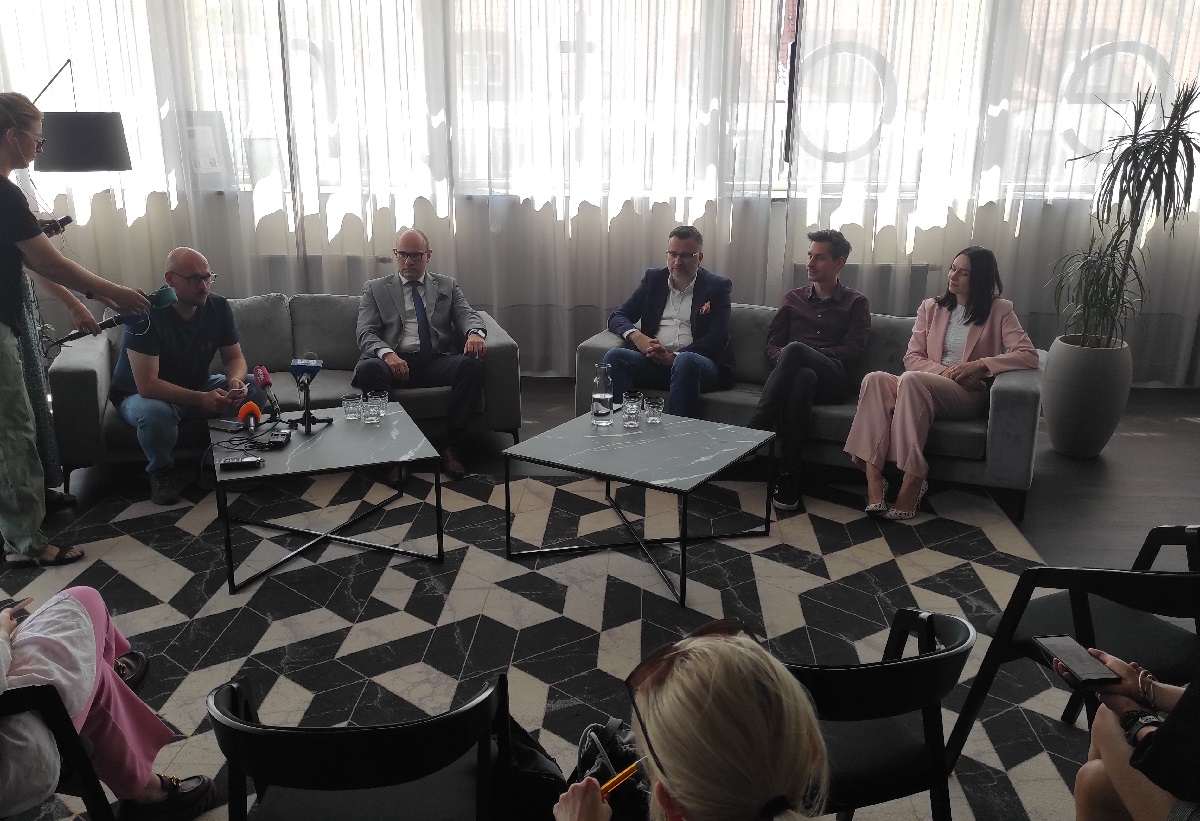 Konferencja prasowa przed UTDF 2023