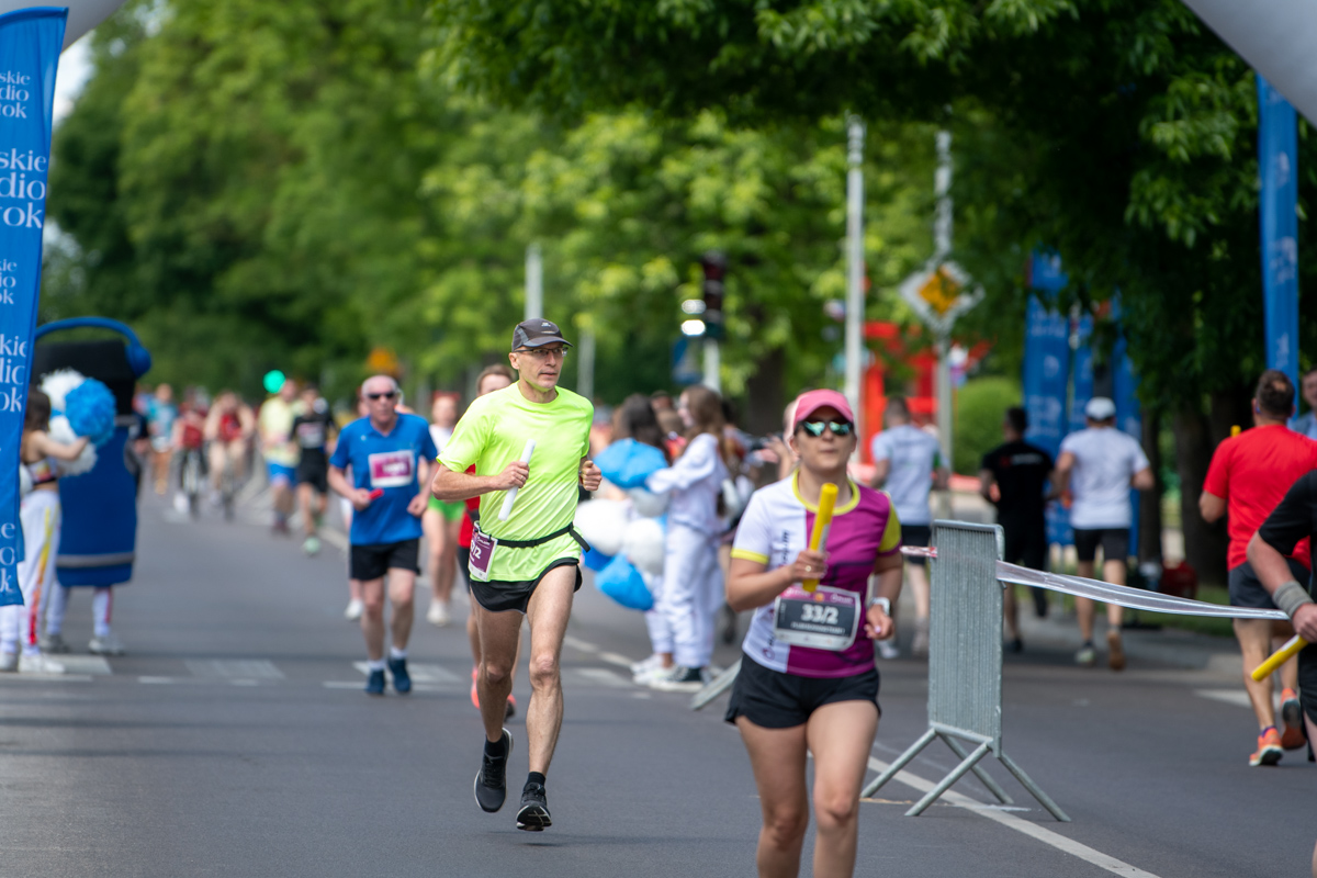 Plum Ekiden 2023, fot. Iryna Mikhno