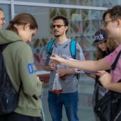 Dzień Zdrowia Psychicznego na Politechnice Białostockiej, fot. Dariusz Piekut/Politechnika Białostocka
