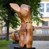 Drewniane rzeźby