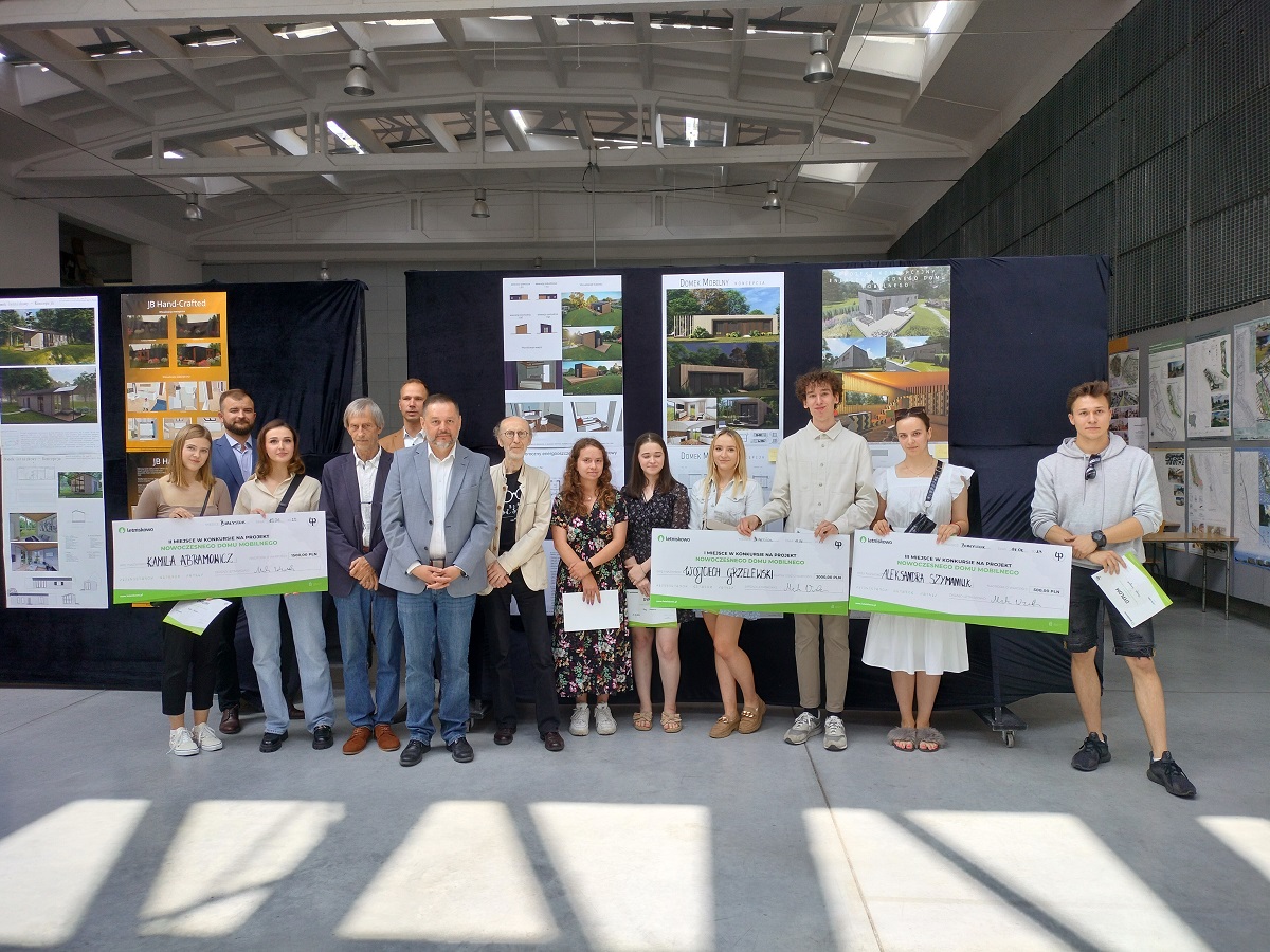 Ogłoszenie wyników konkursu na projekt domu dla firmy Letniskowo