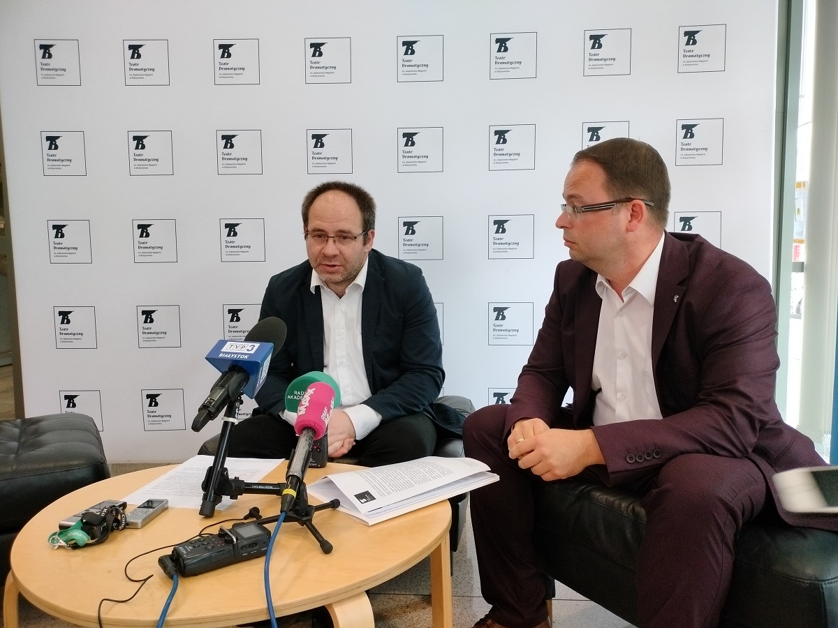Podsumowanie sezonu artystycznego w Teatrze Dramatycznym w Białymstoku