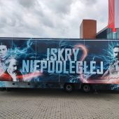 "Iskry Niepodległej" na kampusie Politechniki Białostockiej