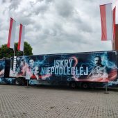 "Iskry Niepodległej" na kampusie Politechniki Białostockiej