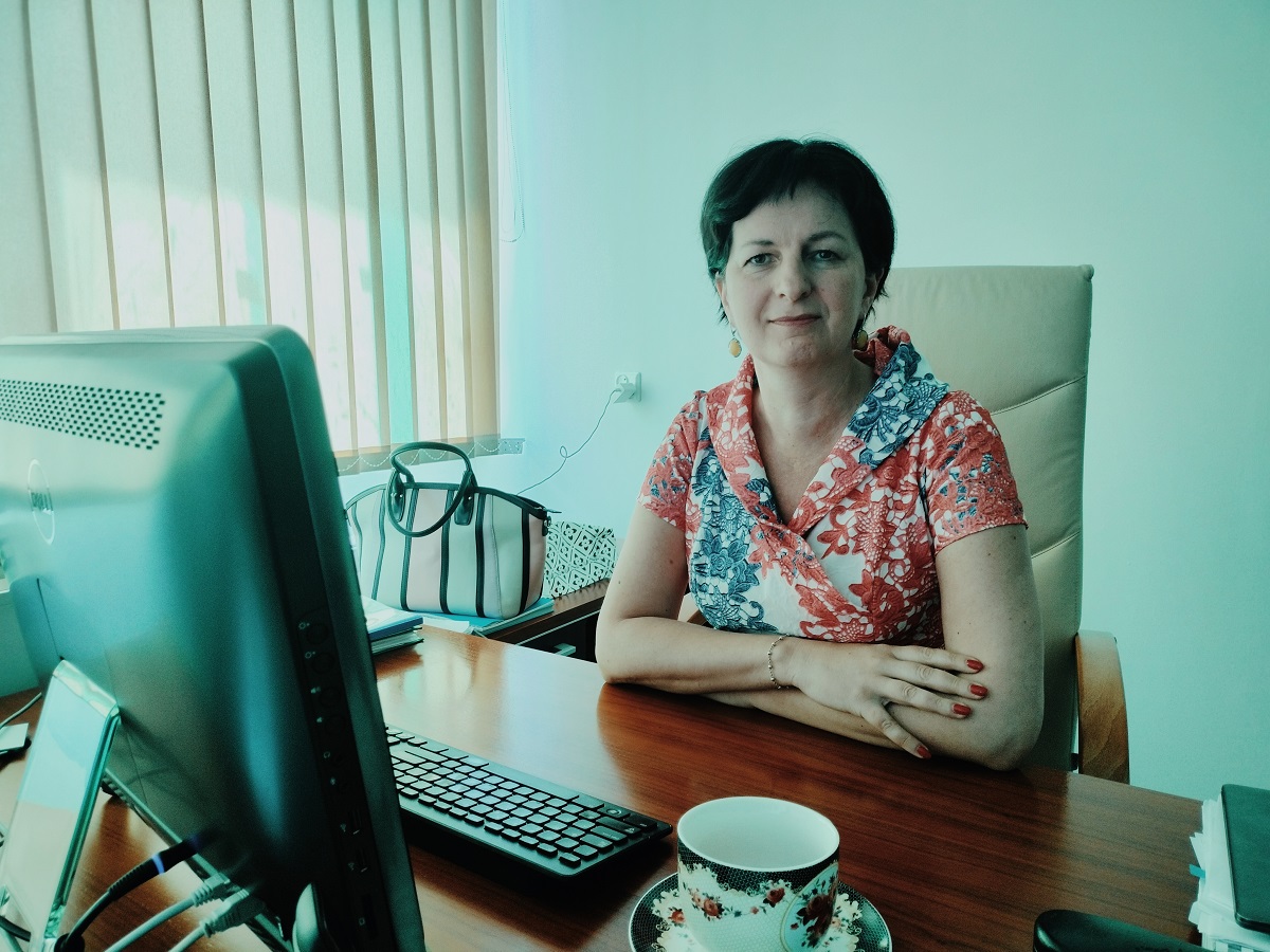 prof. Agnieszka Dardzińska-Głębocka, prorektor ds. Kształcenia PB