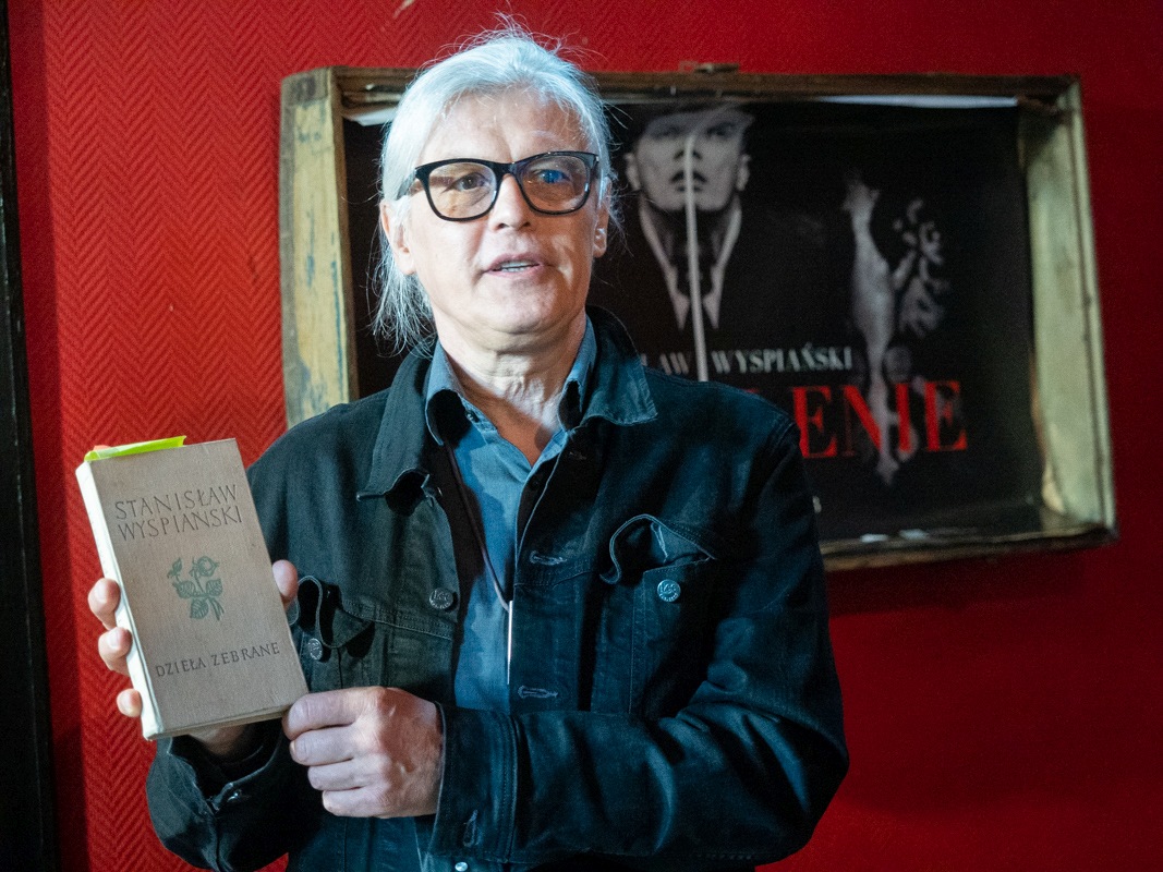Piotr Tomaszuk, fot. Jerzy Doroszkiewicz