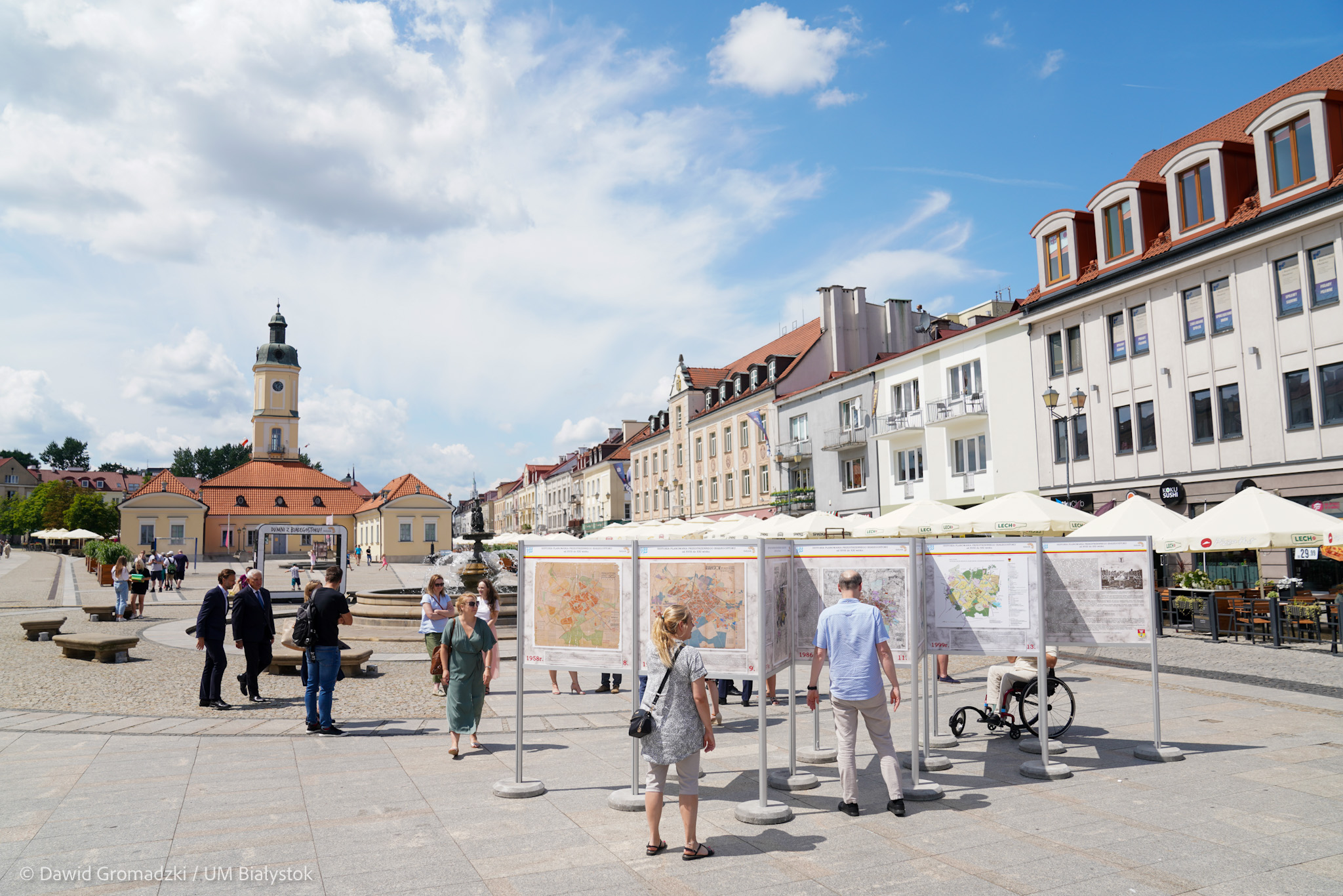 Wystawa w przestrzeni miejskiej