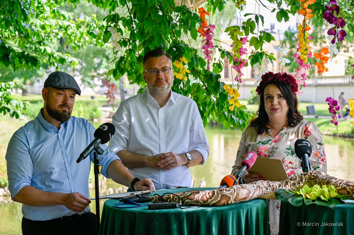 Konferencja prasowa przed Podlaskim Śniadaniem Mistrzów