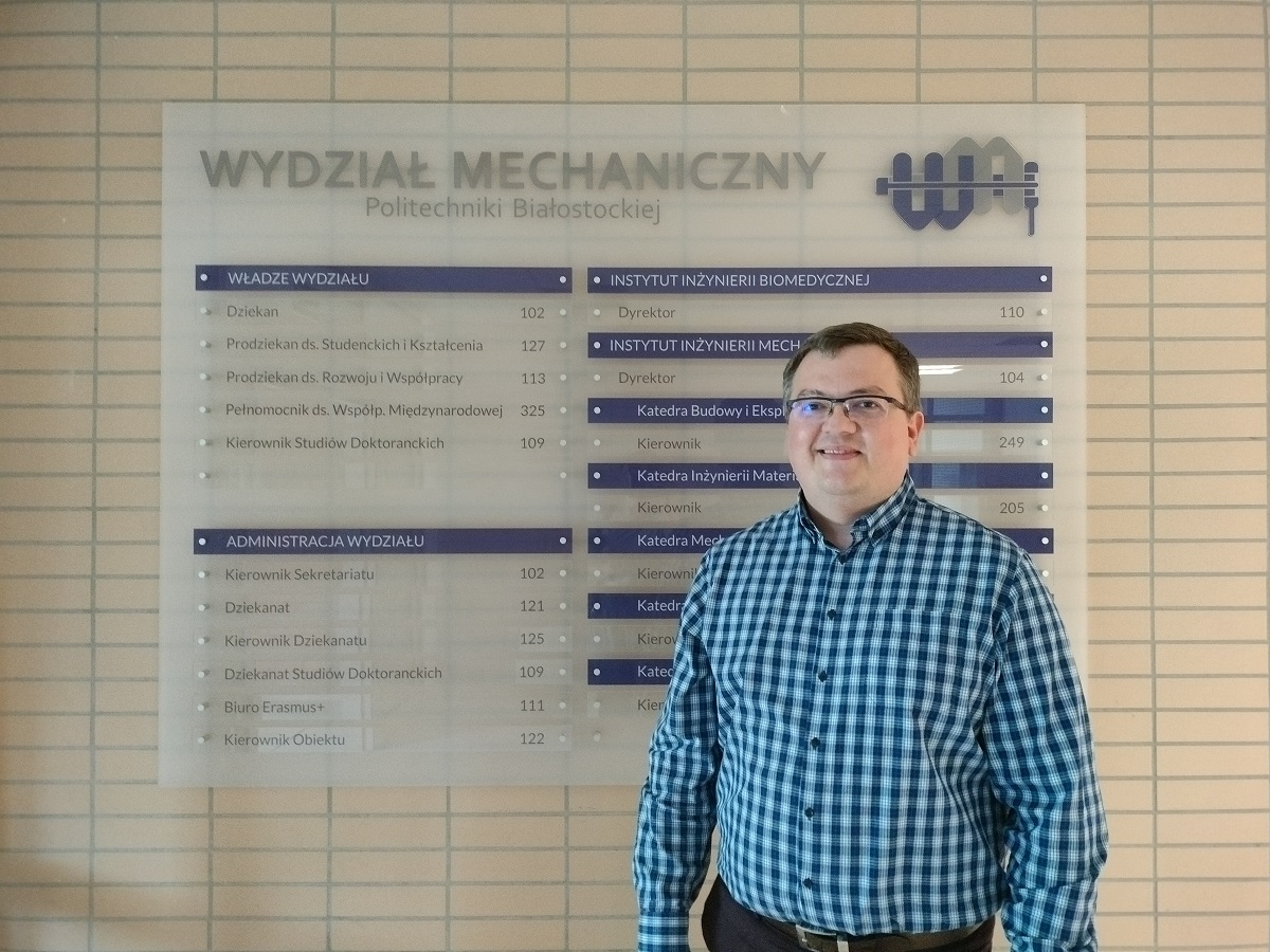dr inż. Adam Bajkowski